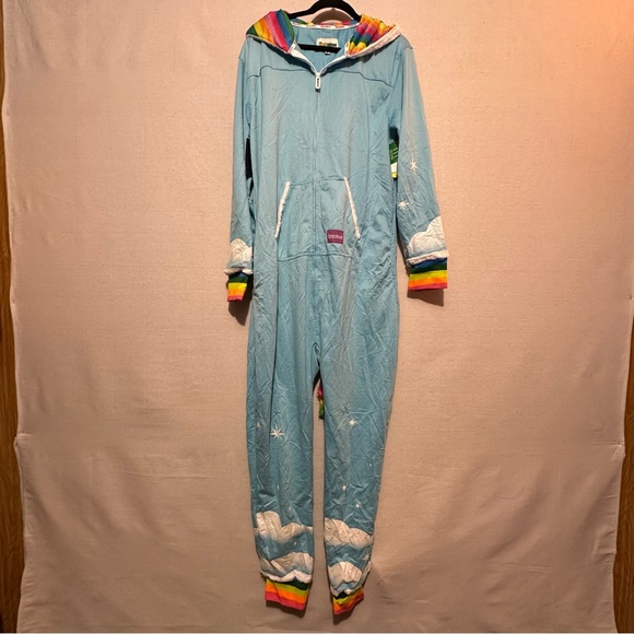 NWT Tipsy Elves Unicorn Onesie Costume - size L - Picture 5 of 9